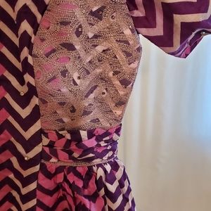 African Ankara Long Maxi Dress, Tall